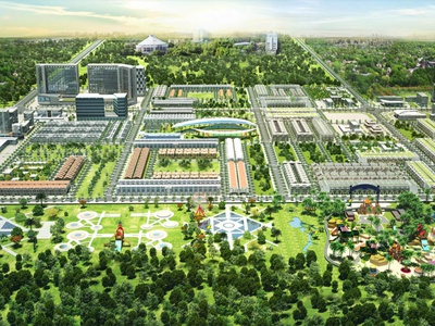 Sunflower city nhơn trạch   đất nền sổ đỏ từng nền, vị trí vàng trung tâm, đầu tư sinh lời 4