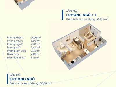 Bán căn hộ 2 phòng ngủ chung cư nexus việt trì .lh 0865566675 4