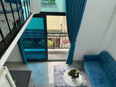 Nhỉnh 270tr/m. Căn hộ DV Đường Nghiêm Xuân Yêm, Lô góc-79m 7 tầng, Thang máy. Doanh thu 100tr/th 1