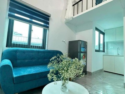 Nhỉnh 270tr/m. Căn hộ DV Đường Nghiêm Xuân Yêm, Lô góc-79m 7 tầng, Thang máy. Doanh thu 100tr/th 2