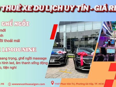 Xe đẹp   Giá tốt   Tài xế thân thiện    Gọi ngay SGC Tourist để có giá ưu đãi 2
