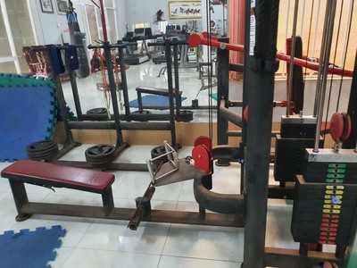 Thu mua ghế tập tạ , ghế tập gym , ghế tập thể hình cũ bán đi 4