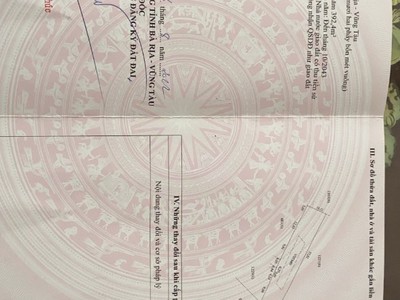 Chủ bán 500mv 100tc  nam kì khởi nghĩa đất đỏ   hcm 2