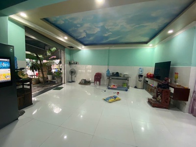 Ngộp bank bán gấp nhà  10.4x10.5  mặt tiền lê thị riêng, thới an, q.12   giá cực sốc‼ 2