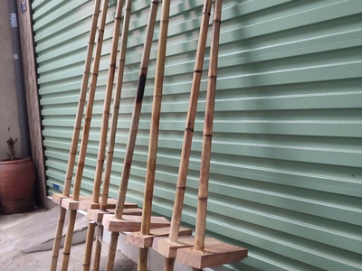 Đạo cụ chơi cà kheo , đua cà kheo , cà kheo giá rẻ 0