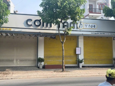 Mặt tiền kd đỉnh nguyễn văn bứa   song hành ql22, hóc môn   giá tốt nhất 0