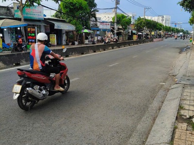 Mặt tiền kd đỉnh nguyễn văn bứa   song hành ql22, hóc môn   giá tốt nhất 4