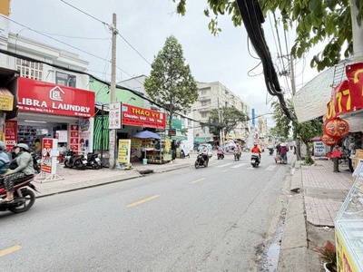 Bán nhà mặt tiền tân hòa đông - ngay co.op phú lâm, quận 6, 5,6x19m, 5 tầng, 14,9 tỷ. 0