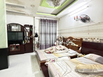 Bán nhà mặt tiền tân hòa đông - ngay co.op phú lâm, quận 6, 5,6x19m, 5 tầng, 14,9 tỷ. 1