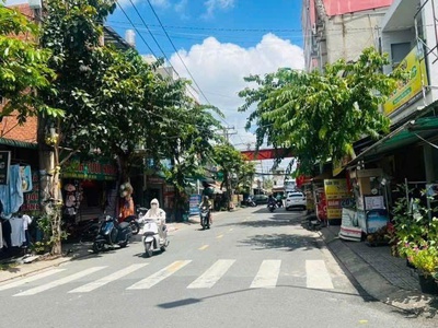 Nhà  4x25  mặt tiền hiệp thành 06   ngay nhà văn hóa thiếu nhi q12 2