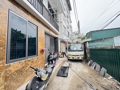 Tin thật 100  bán chung cư mini lô góc 72m2 x 17p tại trịnh văn bô - dt 1,25 tỷ/năm - gần đh fpt 2