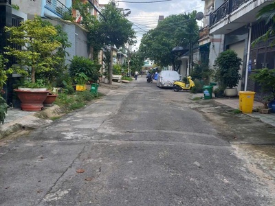 Đất đẹp  5x18  đường 9m có vỉa hè   khu nhà lầu cao cấp   1/ trần thị do, q12 1