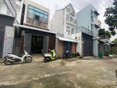 Giá hời  nhà xinh 2 tầng, 2pn, 3wc - tx 38 hà huy giáp, q.12, 66m2, sổ hồng riêng,  - gọi 0