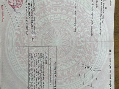 Chủ cần bán lô bình trung mt đường nhựa cách đường 765 khoảng 700m 0