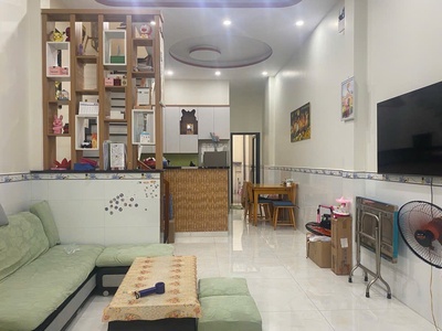 Bán nhà 2 tầng   hẻm xe hơi   tx40 gần hà huy giáp- tx25 -q12   chỉ 4,9 tỷ 0