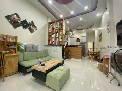 Bán nhà 2 tầng   hẻm xe hơi   tx40 gần hà huy giáp- tx25 -q12   chỉ 4,9 tỷ 1