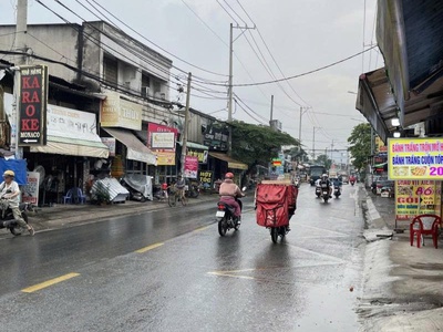 Bán nhà mặt tiền võ văn vân   vĩnh lộc b, bình chánh   4x17m, giá chỉ 8.5 tỷ, pháp lý chuẩn   công 2