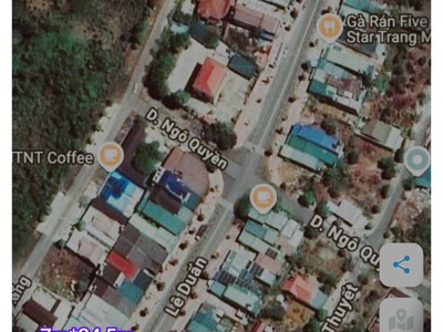 Đất vị trí đẹp- giá tốt cần bán hoặc cho thuê nhanh lô góc 2 mặt tiền đường lê duẩn, tp gia nghĩa 1