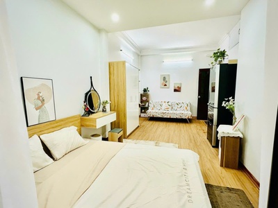 Bán nhà kim giang- hoàng mai, 50 m2, 6 tầng, măt tiền 4 m, giá 11,5 tỷ 1