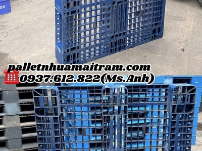 Pallet Nhựa Kích Thước 1200x1000x150 Tại Tân Phú   Giá Tốt, Sẵn Hàng   0