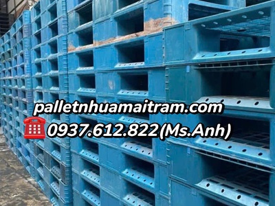 Pallet Nhựa Kích Thước 1200x1000x150 Tại Tân Phú   Giá Tốt, Sẵn Hàng   1