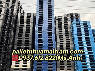 Pallet Nhựa Kích Thước 1200x1000x150 Tại Tân Phú   Giá Tốt, Sẵn Hàng   1
