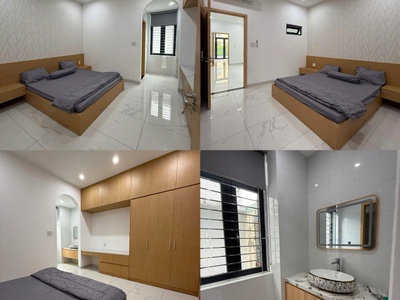 Cần bán siêu phẩm hoa hậu đón tết 2026 nhà 3 tầng mới xây đường nơ trang long hải châu - sổ đỏ 3