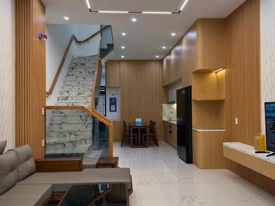 Cần bán siêu phẩm hoa hậu đón tết 2026 nhà 3 tầng mới xây đường nơ trang long hải châu - sổ đỏ 1