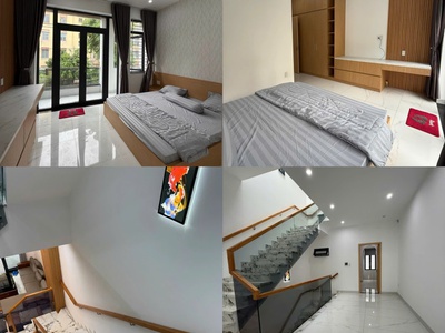 Cần bán siêu phẩm hoa hậu đón tết 2026 nhà 3 tầng mới xây đường nơ trang long hải châu - sổ đỏ 4