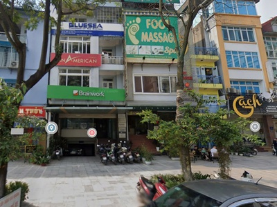 Cho thuê văn phòng 135m    15 vạn phúc, ba đình 0