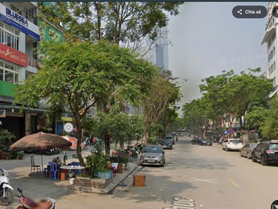 Cho thuê văn phòng 135m    15 vạn phúc, ba đình 3