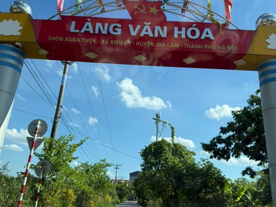 Bán đất 50 m2 tại kiêu kỵ   gia lâm, ô tô đỗ cửa   giá chỉ 4.8 tỷ 3