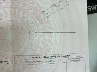 Bán đất 50 m2 tại kiêu kỵ   gia lâm, ô tô đỗ cửa   giá chỉ 4.8 tỷ 2