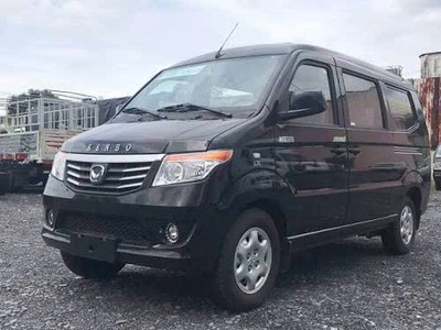 Bán xe van 5 chỗ kenbo mầu đen sản xuất 2023 3