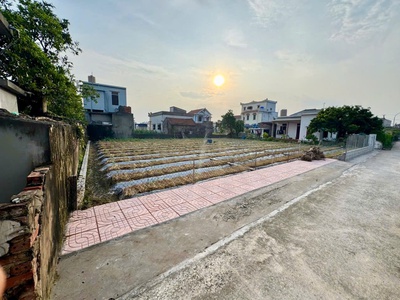 Bán đất 130 m2 x 6m gần ngay vsip hải long bạch long chỉ 11.5 triệu/m2 1