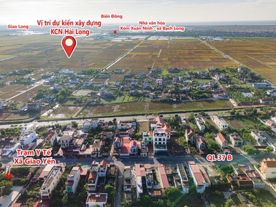 Bán đất 130 m2 x 6m gần ngay vsip hải long bạch long chỉ 11.5 triệu/m2 2