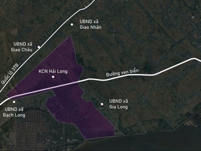 Bán đất 130 m2 x 6m gần ngay vsip hải long bạch long chỉ 11.5 triệu/m2 3