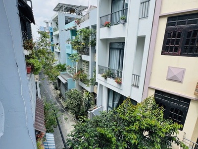  siêu phẩm 4 tầng   1 sẹc xuân diệu   hxh thông   sổ đẹp chuẩn pháp lý    52m2  4m x 13m . chỉ 0