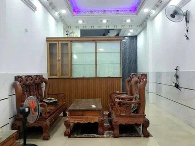 Siêu phẩm - nhà mặt tiền - bình tân - 4m x 15 - 4 tầng - nhỉnh 6 tỷ 0