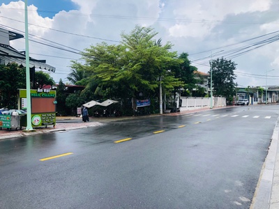 Bán đất thổ cư mặt tiền nguyễn văn trỗi - tân an - lagi giá ngộp thở 0