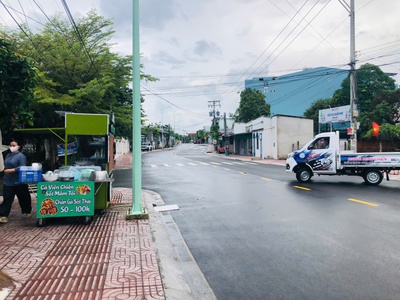 Bán đất thổ cư mặt tiền nguyễn văn trỗi - tân an - lagi giá ngộp thở 2