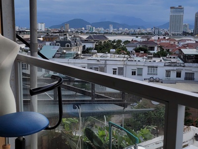 Cần bán căn hộ monarchy a   tầng 4 có sân vườn riêng   view đẹp, sổ hồng chính chủ   an hải tây, 3