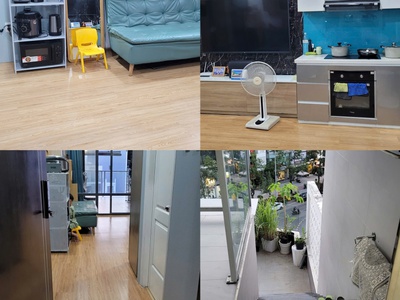 Cần bán căn hộ monarchy a   tầng 4 có sân vườn riêng   view đẹp, sổ hồng chính chủ   an hải tây, 1