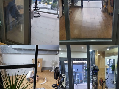 Cần bán căn hộ monarchy a   tầng 4 có sân vườn riêng   view đẹp, sổ hồng chính chủ   an hải tây, 4