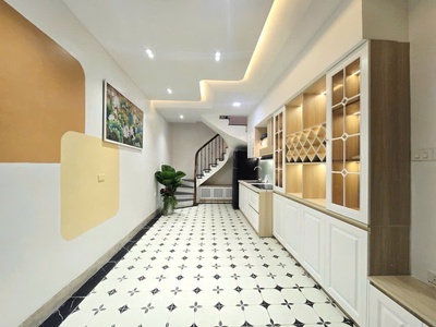 Bán nhà đẹp tôn đức thắng, đống đa, hà nội   5 tầng, 6,48 tỷ 0