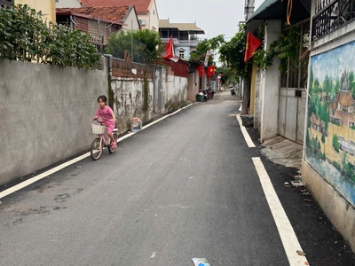 60m đất đồng tháp - đan phượng - hà nội. ô tô đã cửa giá cho nhà đầu tư 1