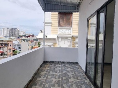 Hoàng quốc việt 51m x6 tầng thang máy-21 tỷ,ô tô tránh đỗ,ngõ thông kinh doanh 4