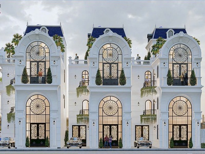 Bán Nhà Biệt Thự - Hoàn Thiện Đẹp, Sổ Hồng Riên Chính Chủ 1