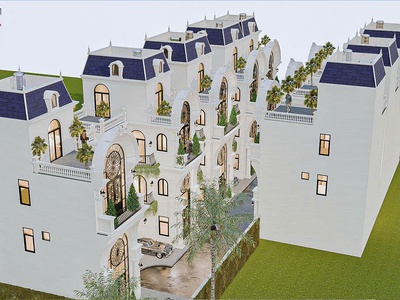 Bán Nhà Biệt Thự - Hoàn Thiện Đẹp, Sổ Hồng Riên Chính Chủ 2