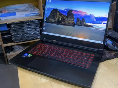 Laptop MSI GF63 Thin Core i5-12450H Ram 16GB SSD 512GB 2 VGA Rời RTX 4050 Màn 15.6 Inch Full HD 0